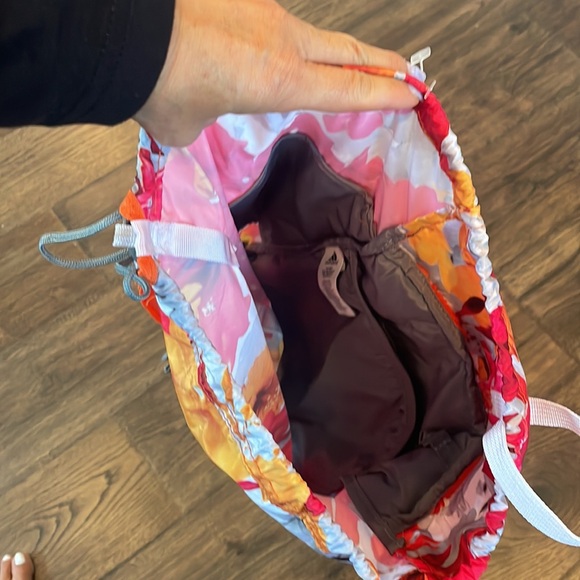 Adidas by Stella McCartney Tropics Floral Backpack euc. - Picture 7 of 10